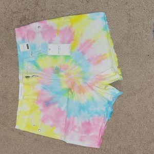 Judy Blue Tie Dye Shorts